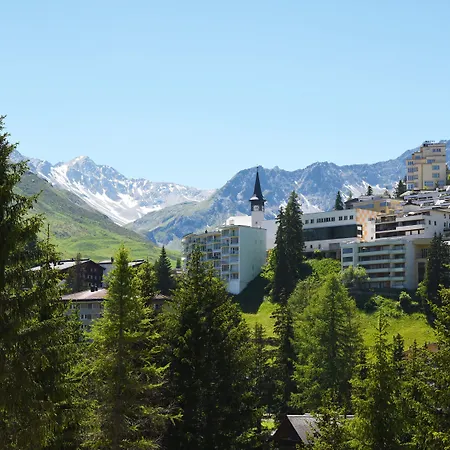 Seehof-arosa Отель 3*