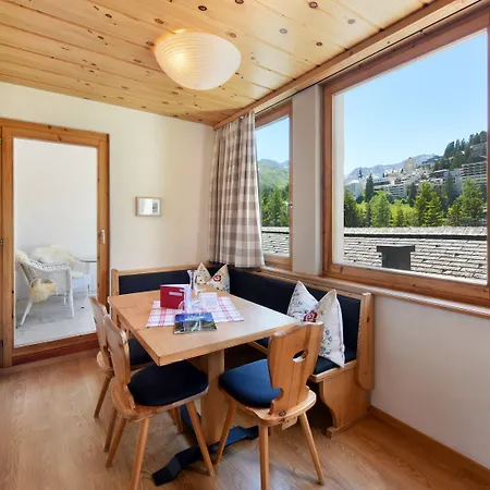 Seehof-arosa Отель 3*