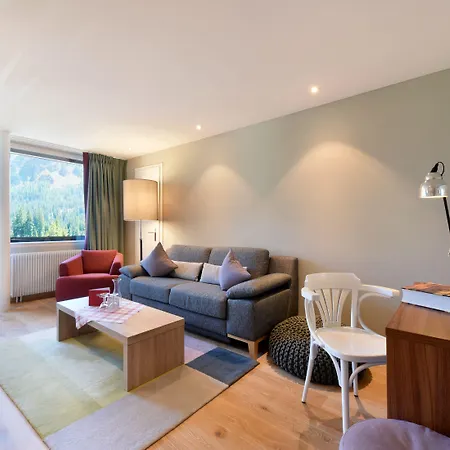 Отель Seehof-arosa 3*