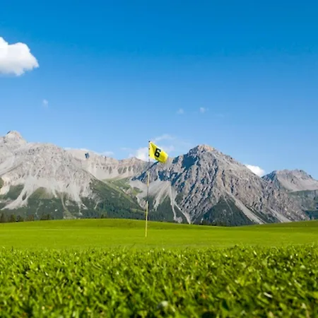 Seehof-arosa Отель 3*