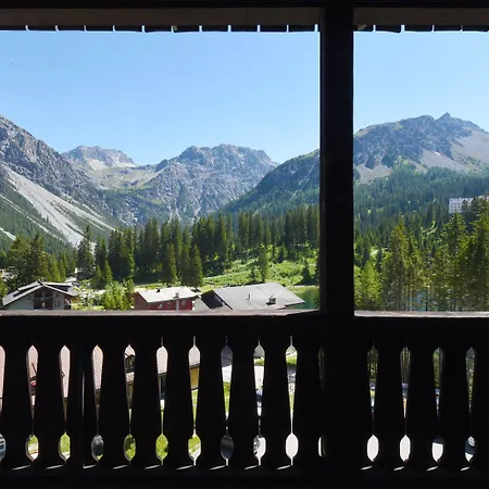 Seehof-arosa Отель