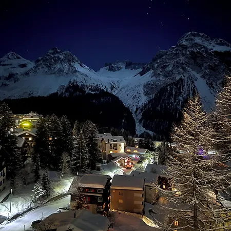 Seehof-arosa Отель