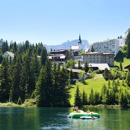 Hotel Seehof-arosa 3*