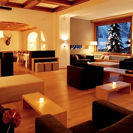 Отель Seehof-arosa Ароза
