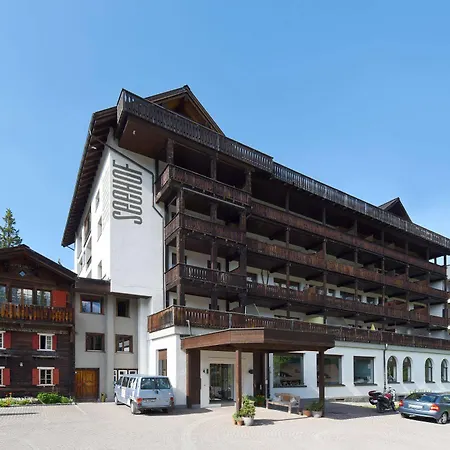 Hotel Seehof-arosa 3*