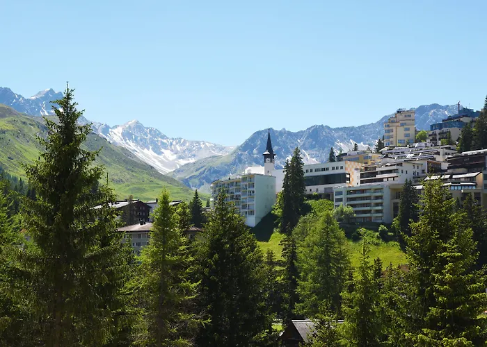 Seehof-arosa Hotel 3*