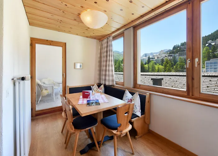 Seehof-arosa Hotel 3*