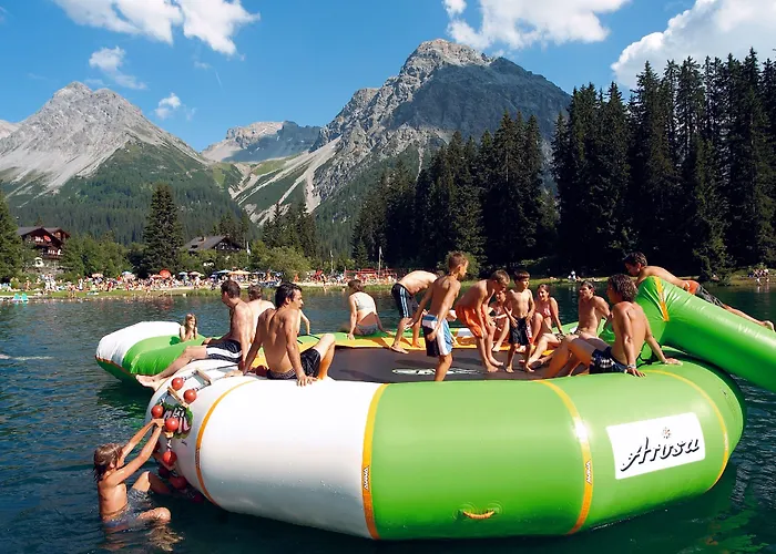 Hotel Seehof-arosa Arosa