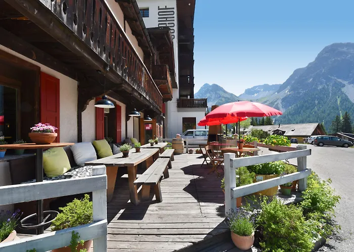 Seehof-arosa Hotel 3*