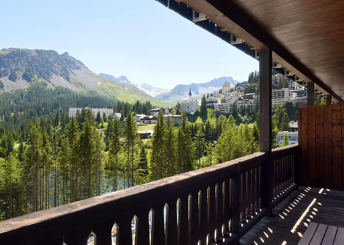 Hotel Seehof-arosa