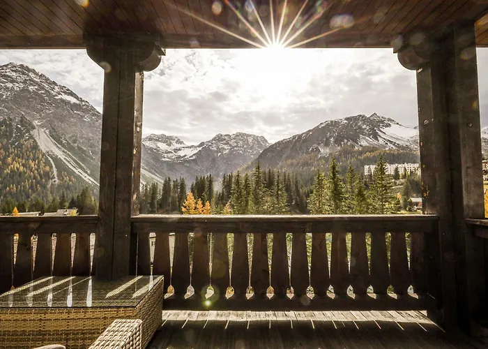 Seehof-arosa Ξενοδοχείο Αρόζα