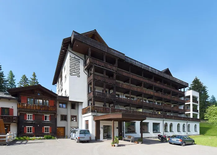 Hotel Seehof-arosa 3*