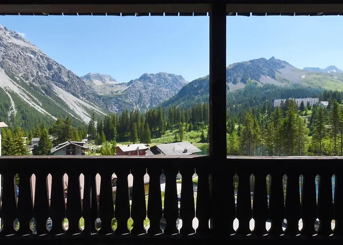 Seehof-arosa Ξενοδοχείο