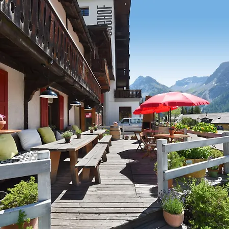Seehof-arosa Hotel 3*