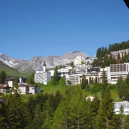 Hotel Seehof-arosa 3*